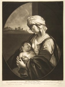 Virgin and Child MET DP815228