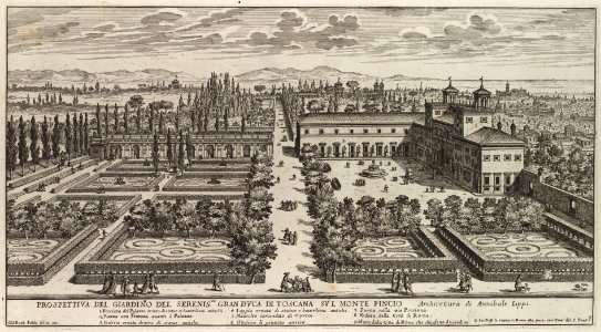 View of the Villa Medici MET DP109548