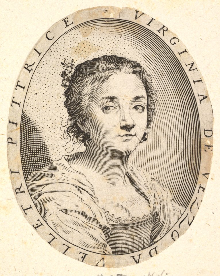 Virginia da Vezzo, Wife of Simon Vouet MET DP822395