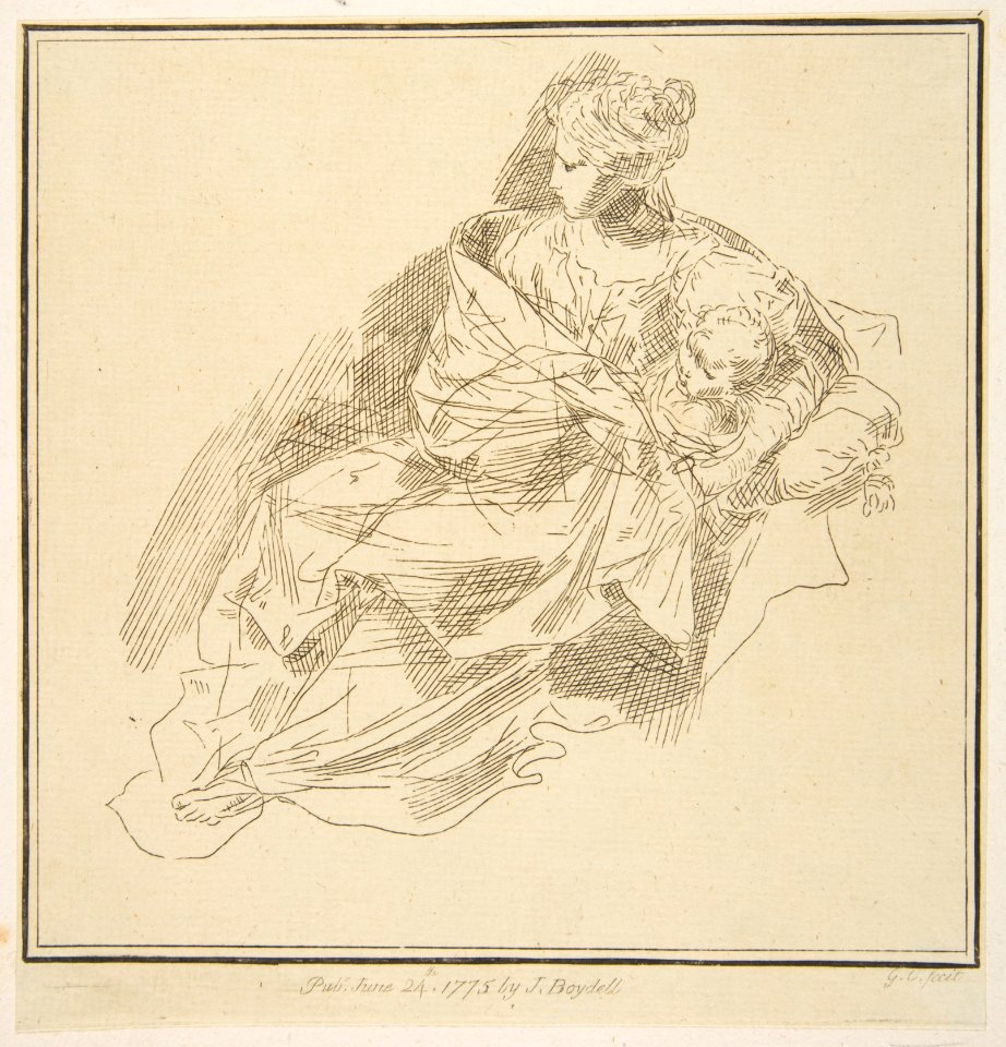 Virgin and Child MET DP815221