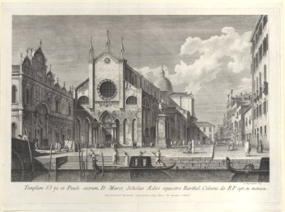 View of Santi Giovanni e Paolo (San Zanipolo), Venice Met DP885838