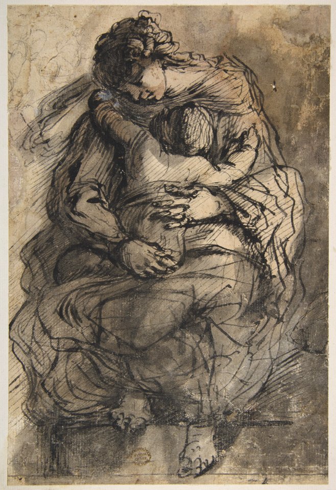 Virgin and Child MET DP811279