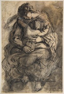 Virgin and Child MET DP811279
