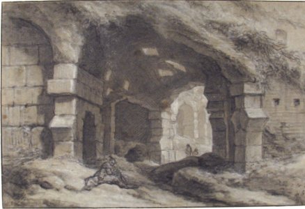 View Within the Colosseum, Rome MET 1985.43