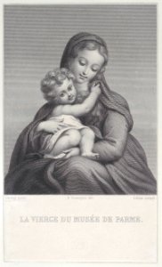 Virgin and Child Met DP885702