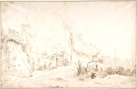 View of Saumur MET DP800948