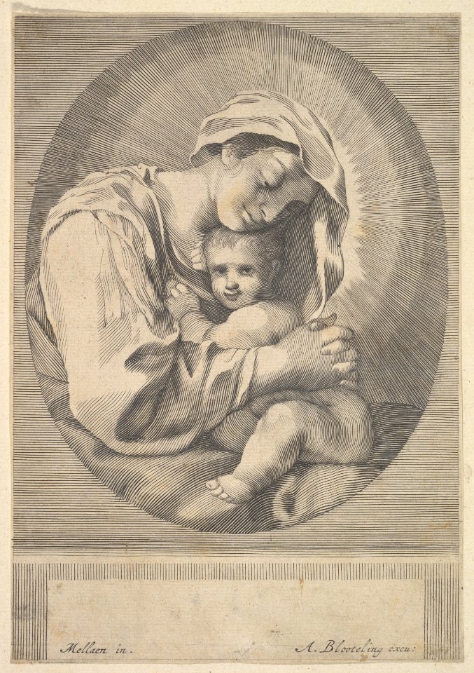 Virgin and Child MET DP822325