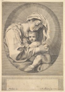 Virgin and Child MET DP822325