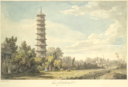 View of the Wilderness at Kew MET DP105027