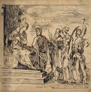 Virgin and Child with Four Saints MET 24.63.451