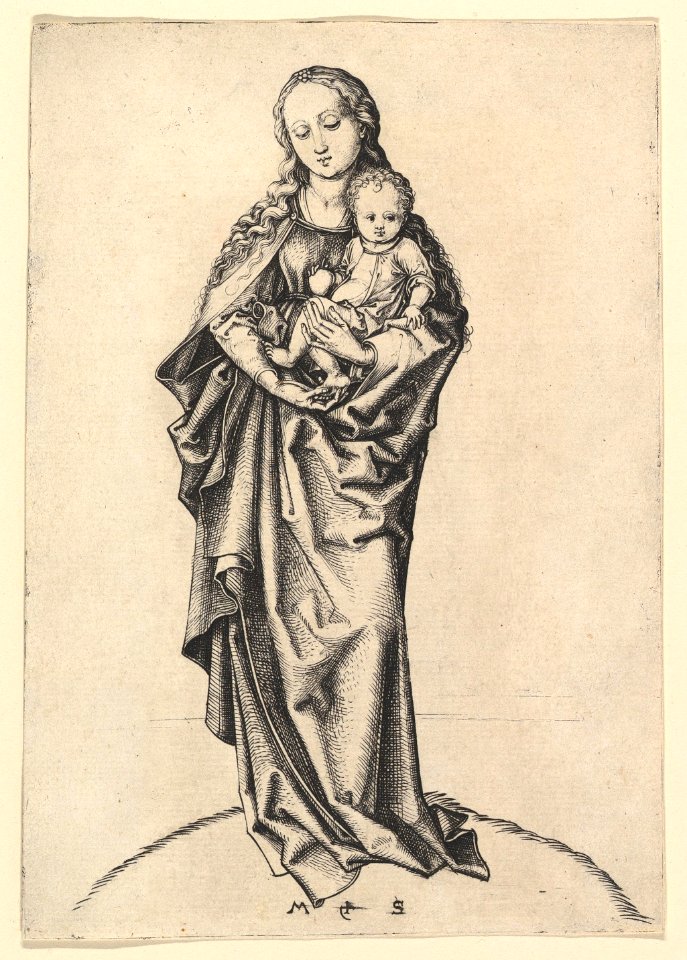Virgin and Child with an Apple MET DP819973