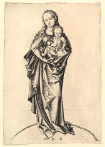 Virgin and Child with an Apple MET DP819973