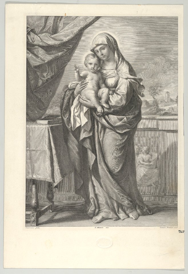Virgin and Child MET DP841035