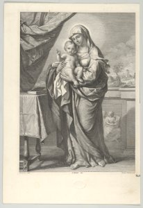 Virgin and Child MET DP841035