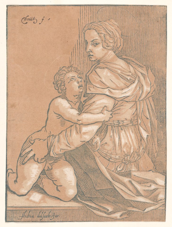 Virgin and child Met DP887728