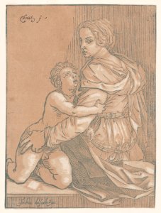 Virgin and child Met DP887728