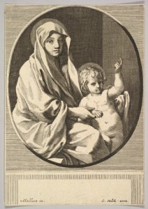 Virgin and Child MET DP822322