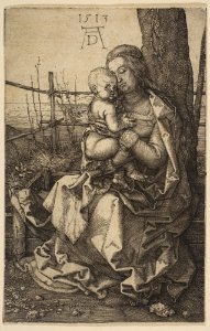 Virgin and Child Seated by a Tree MET DP815720