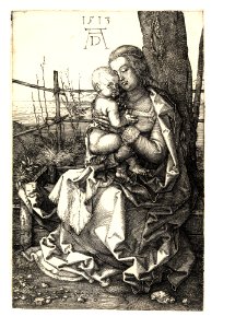Virgin and Child Seated by a Tree MET G1