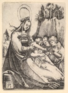 Virgin and Child with Two Boys MET DP833059