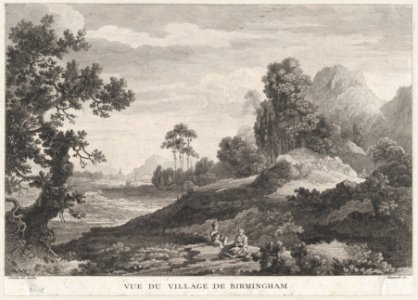 View of the Village of Birmingham MET DP877015