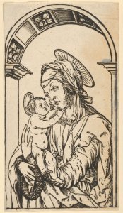 Virgin and Child Under an Arch MET DP835596