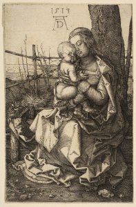 Virgin and Child Seated by a Tree MET DP815721
