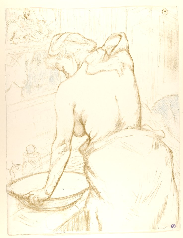 Washing, from the series Elles MET DP835930
