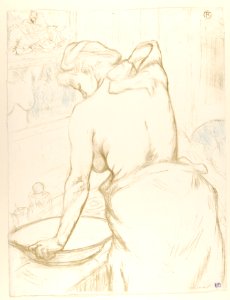 Washing, from the series Elles MET DP835930