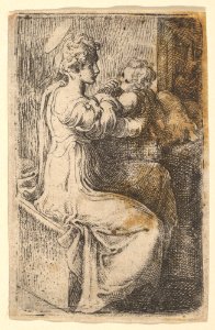 Virgin and Child MET DP826175