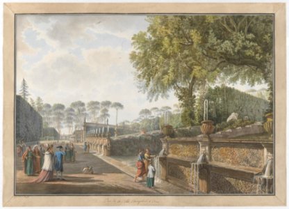Villa Pamphili MET DP222160