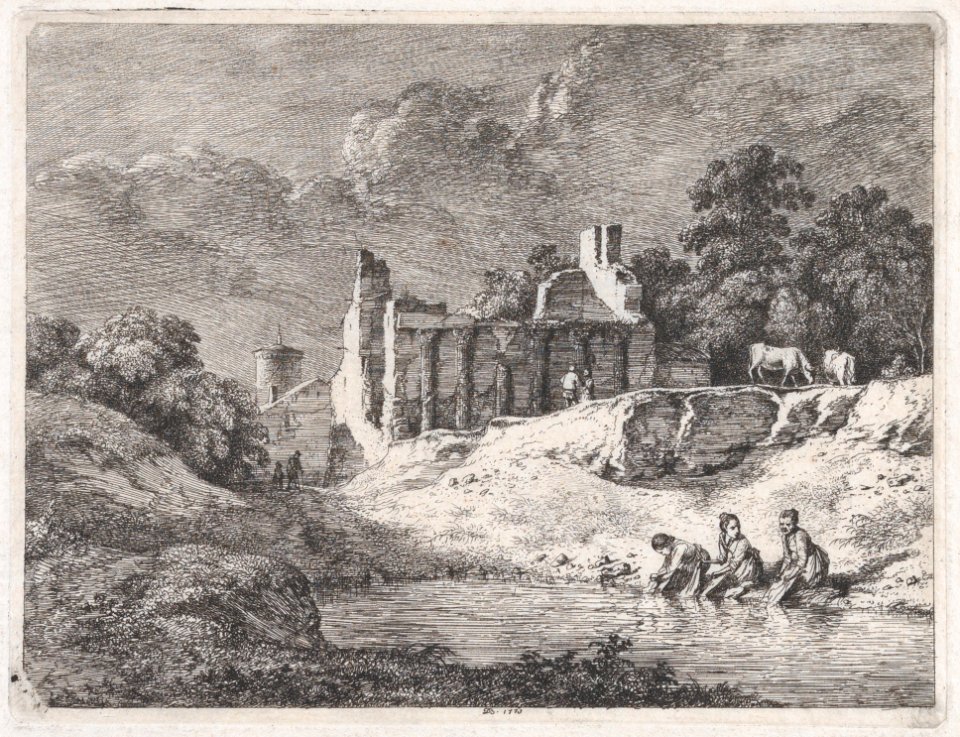 Washerwomen MET DP874544