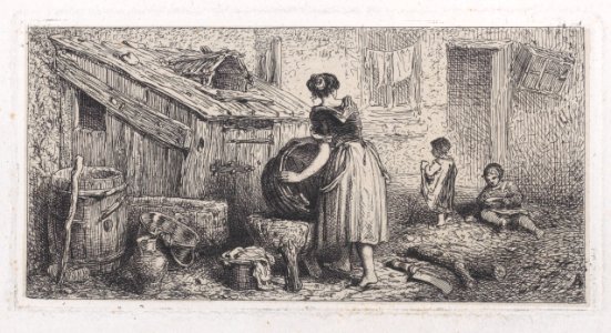 Washer Woman Met DP886942