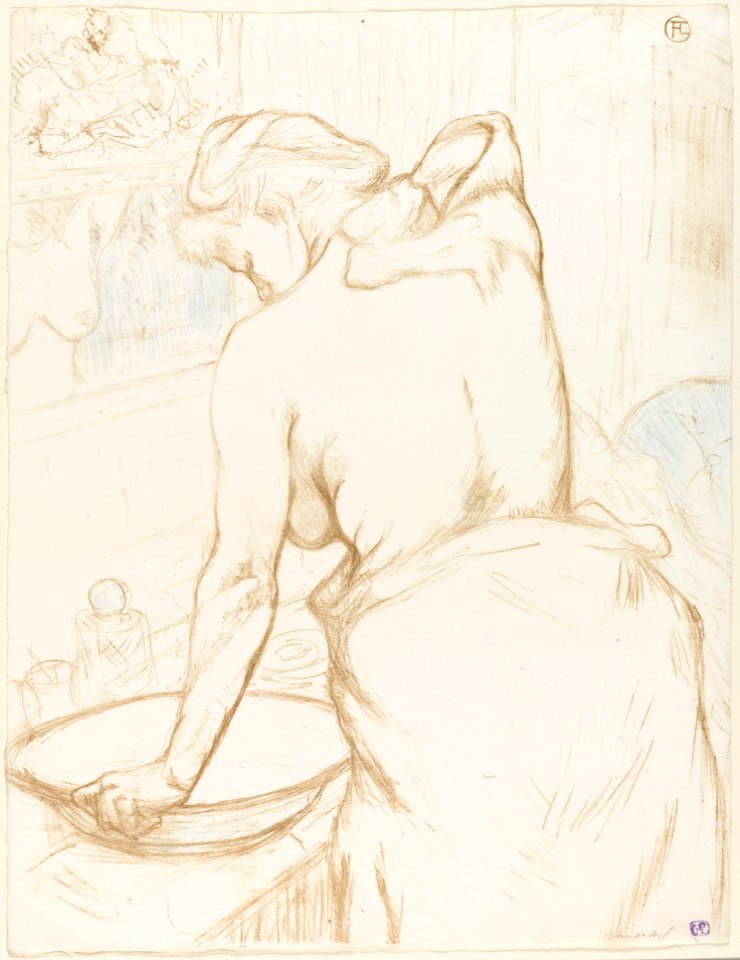 Washing, from the series Elles MET DP234438