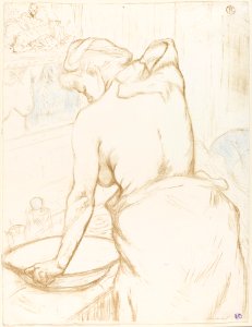 Washing, from the series Elles MET DP234438
