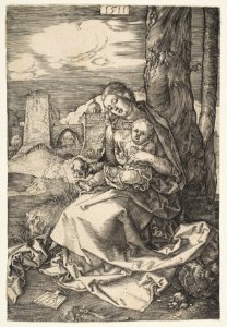 Virgin and Child with a Pear MET DP815718