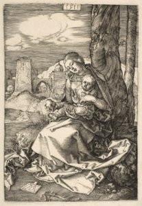 Virgin and Child with the Pear MET DP815716