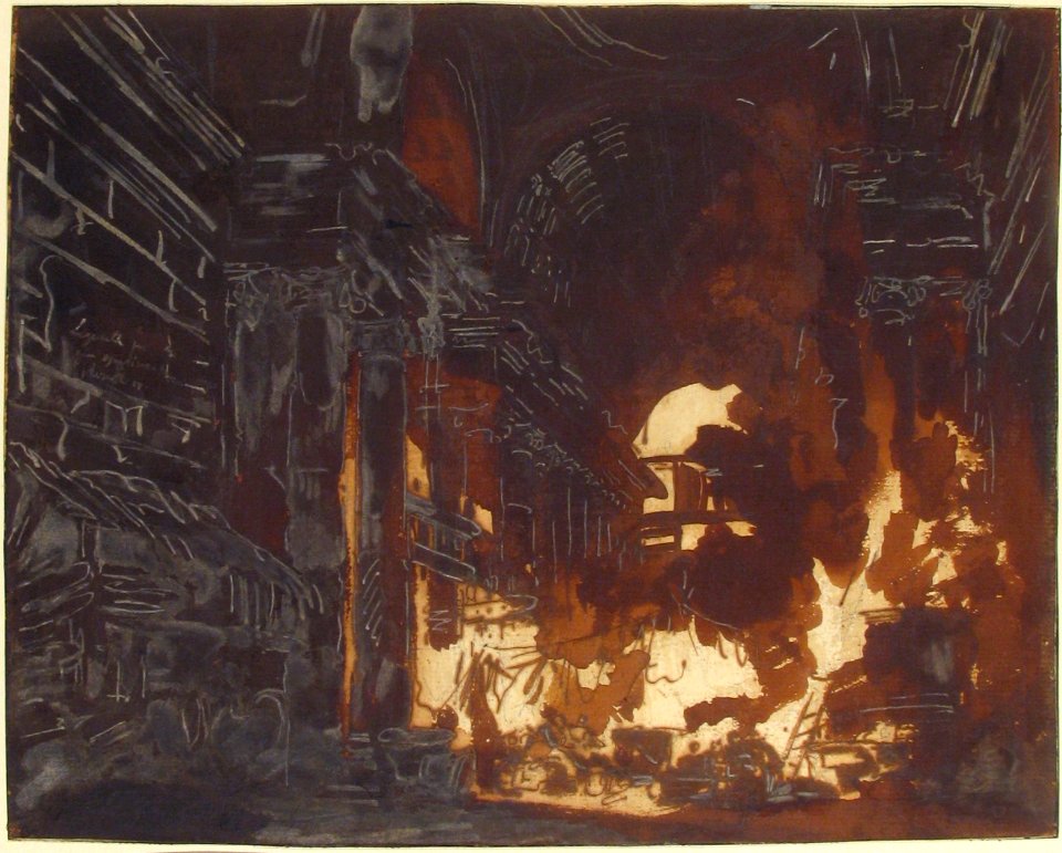 Washerwomen in a Ruined Gallery MET 1975.131.126