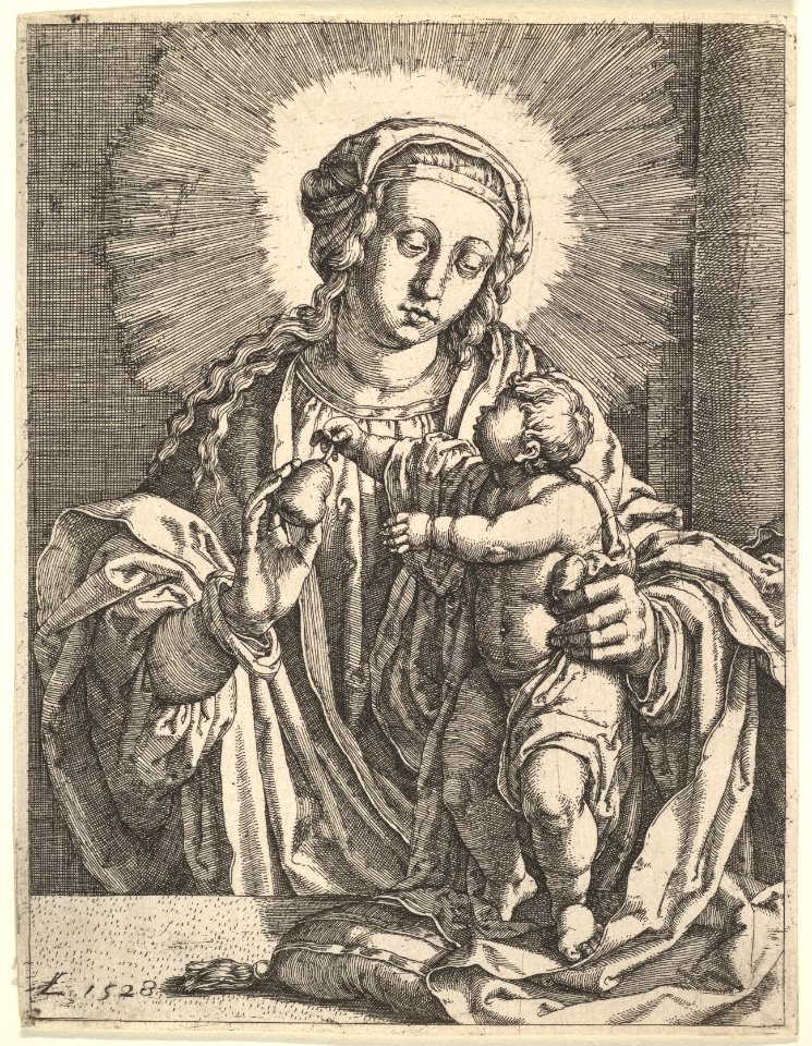 Virgin and Child MET DP828769
