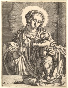 Virgin and Child MET DP828769