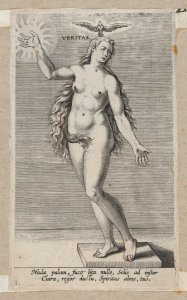 Veritas, from Proposopographia MET DP860339
