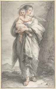 Virgin and Child MET DP808043