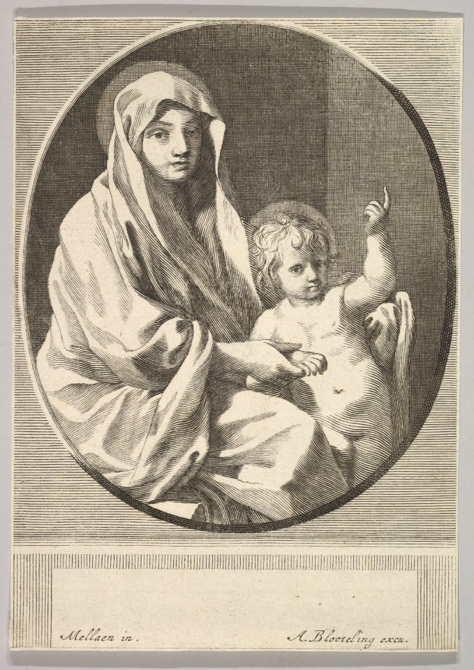 Virgin and Child MET DP822324