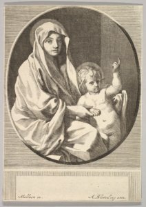 Virgin and Child MET DP822324