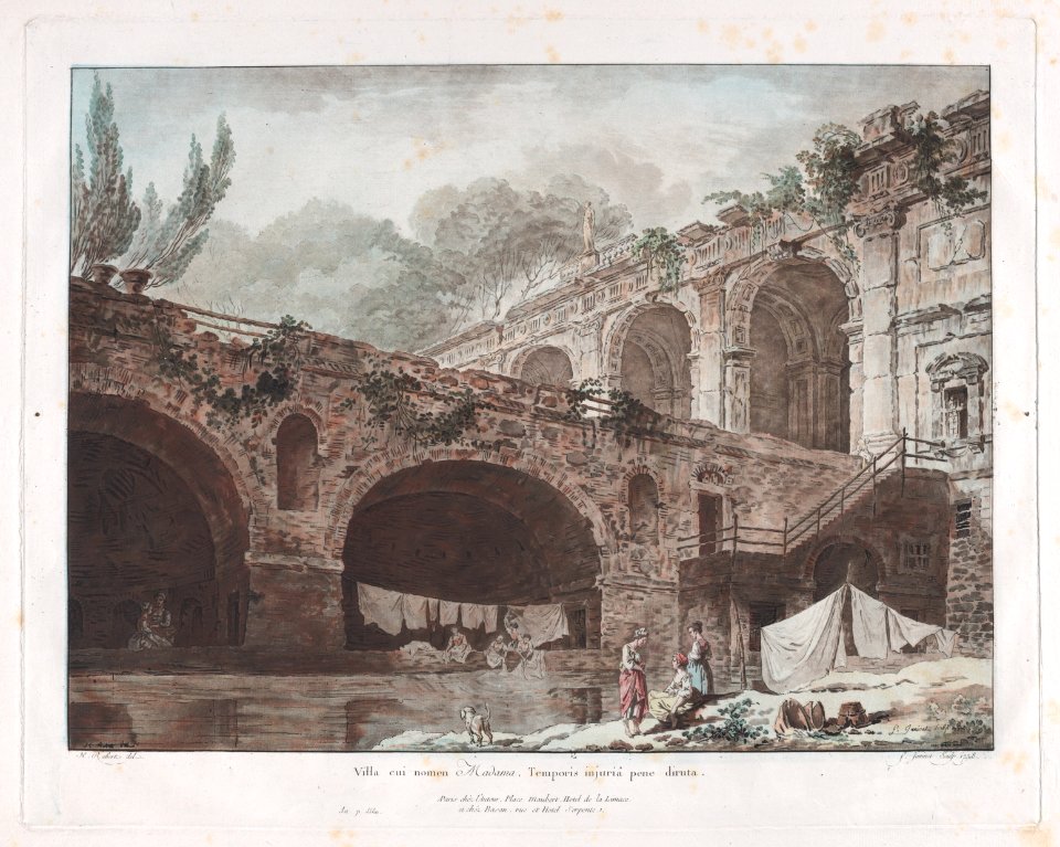 Villa Madama, after H. Robert Met DP888981