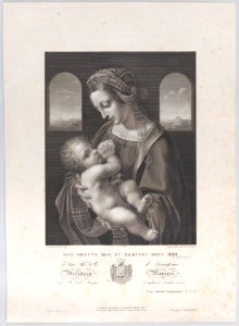 Virgin and Child Met DP885497. Free illustration for personal and commercial use.