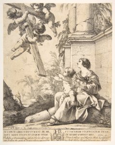 Virgin and Child with Angels MET DP817087
