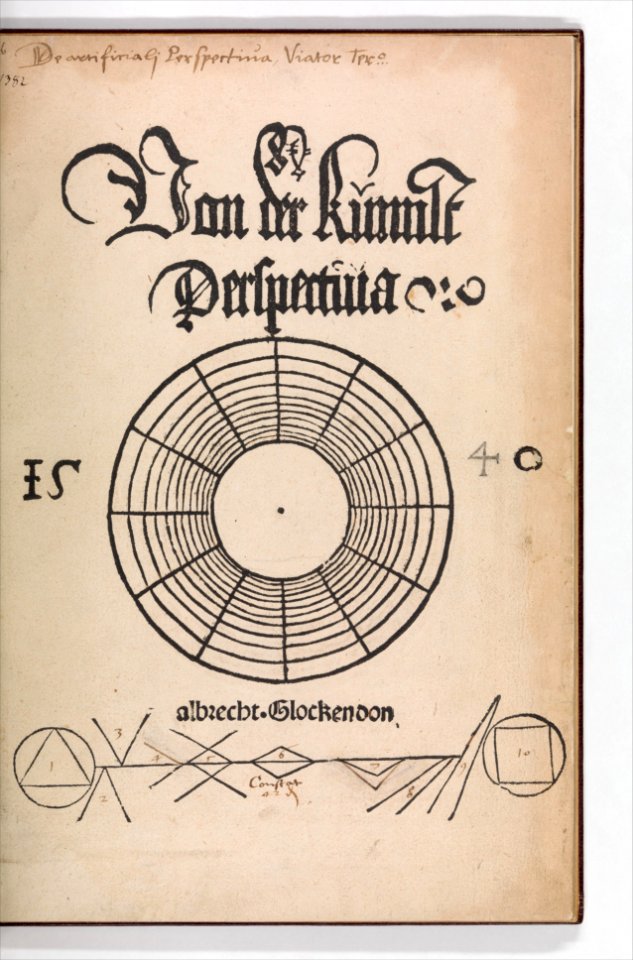 Von der Kunnst Perspectiva MET DP345234