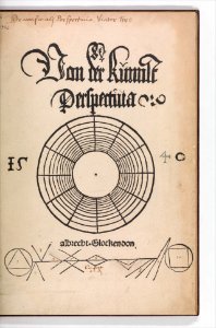 Von der Kunnst Perspectiva MET DP345234