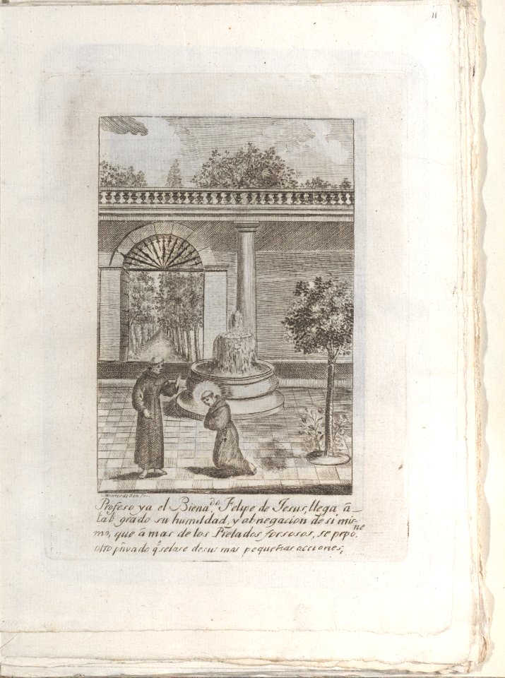 Vida de Felipe de Jesus protomartir de Japón y patrón de su patria México Met DP886538
